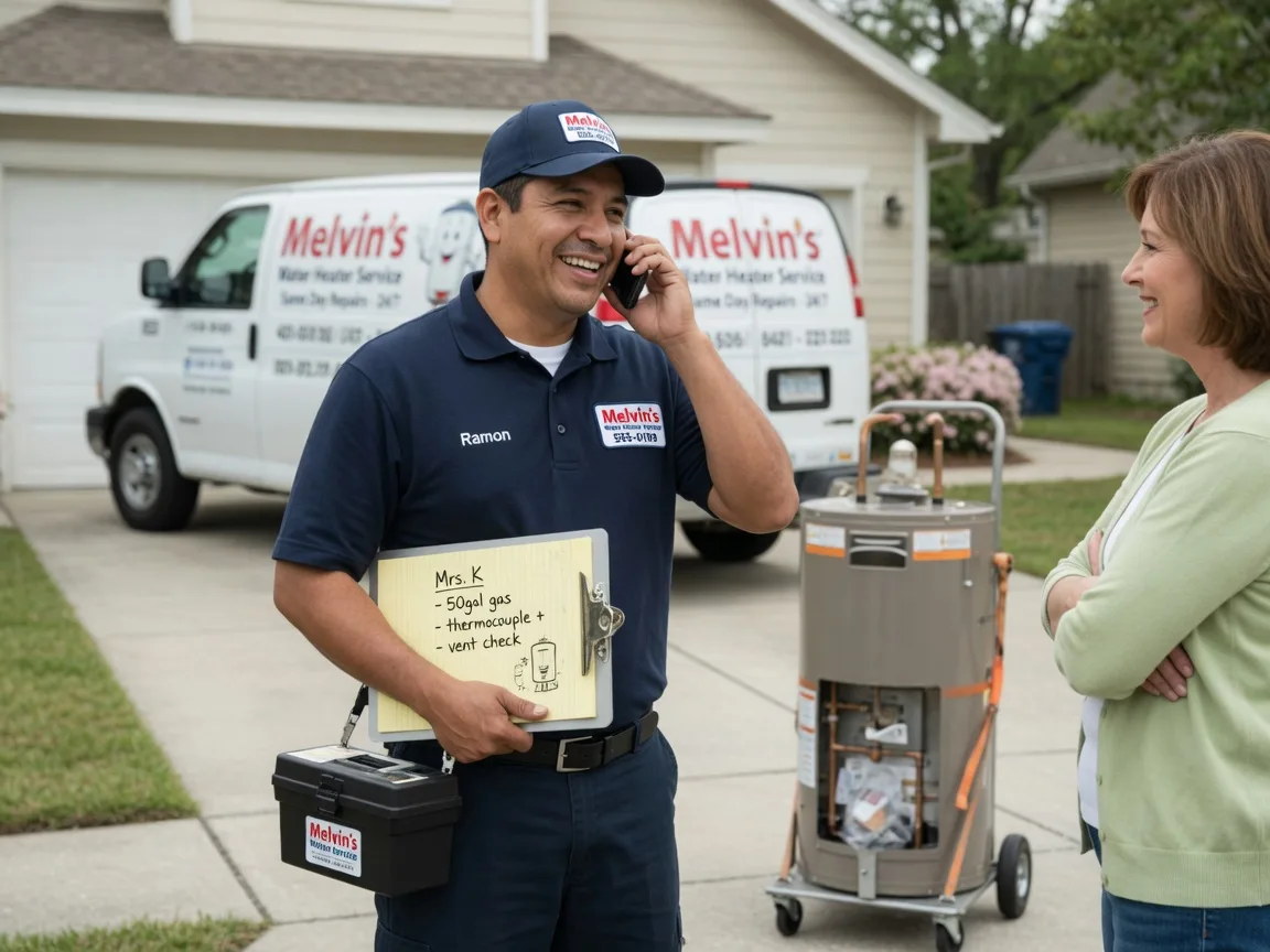 Water Heater Repair Mechanicsville, IA FAQs